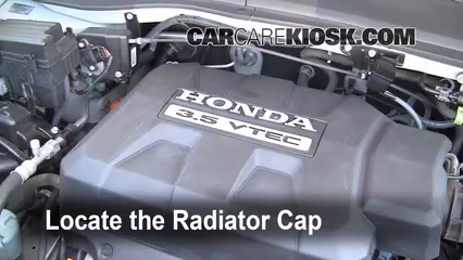Coolant Flush How-to: Honda Ridgeline (2006-2014) - 2008 Honda